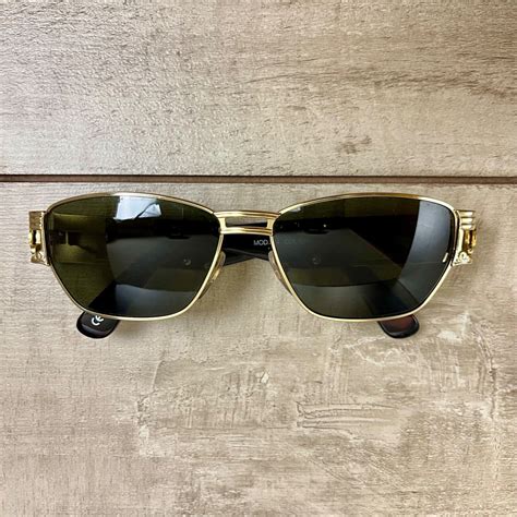 versace sunglasses mod s74|GIANNI VERSACE Sunglasses MOD.S74 No Prescription Black.